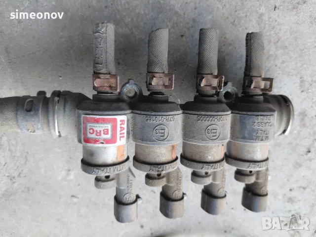 Газова уредба BRC втора употреба , снимка 4 - Аксесоари и консумативи - 56601307