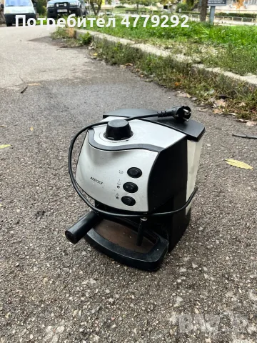 Кафемашина с ръкохватка