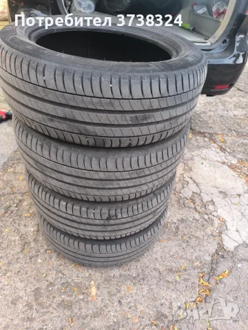 Michelin 215/55/17, снимка 2 - Гуми и джанти - 56684726