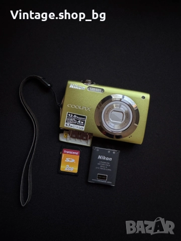 Дигитален фотоапарат Nikon COOLPIX S3000