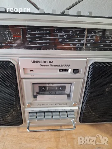 Universum super sound 16000, снимка 3 - Радиокасетофони, транзистори - 56681879