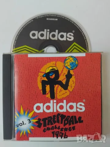 Hip Hop музика - Adidas Streetball Challenge 1996 - Vol. 3 - матричен диск музика