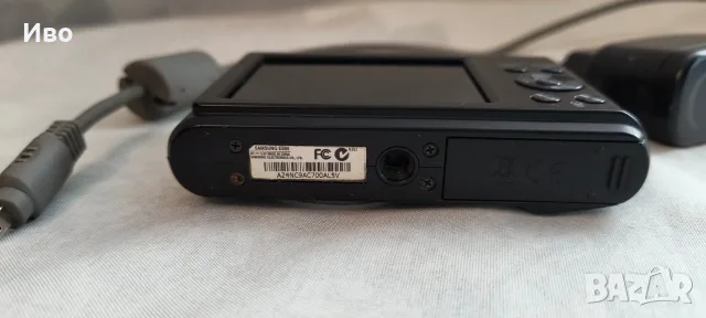 Фотоапарат Samsung ES90, снимка 5 - Фотоапарати - 56566424