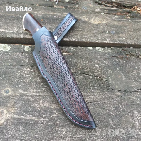 Нож ръчна изработка, снимка 16 - Ножове - 56682768