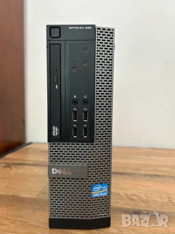 Качествен марков компютър Dell OptiPlex 990 SFF, снимка 9 - За дома - 56641735