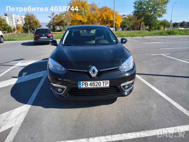 Продавам поддържан личен автомобил Renault Fluence