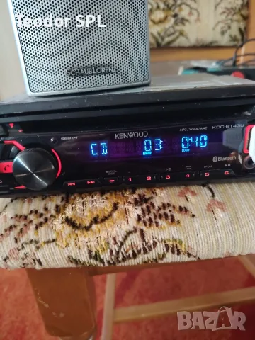 авто сд Kenwood Bluetooth, снимка 2 - Аксесоари и консумативи - 56627091