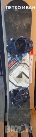 Сноуборд със автомати Burton Bullet 59