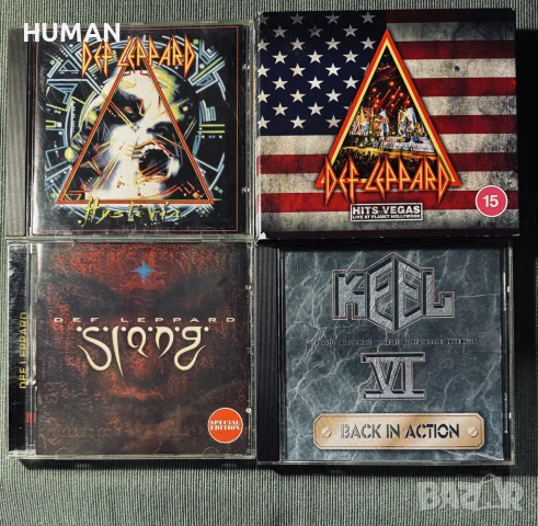 Leppard - Twisted - Samson - Talisman - Helix - Great White - Hawaii , снимка 7 - CD дискове - 56750340