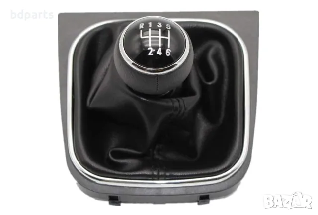 Топка за скоростен лост с маншон, VW Golf 5, Golf 6, Jetta, 6 скорости