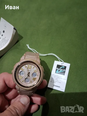 Дамски часовник Casio baby-g , снимка 7 - Дамски - 56684066