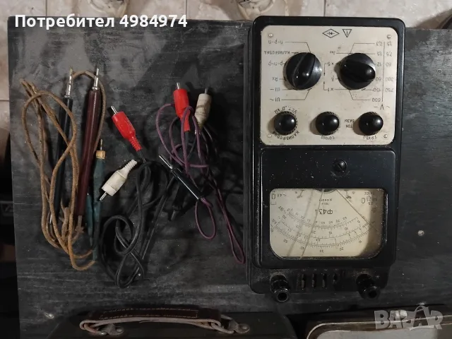 Мултиметър ф434, снимка 2 - Други инструменти - 56592837