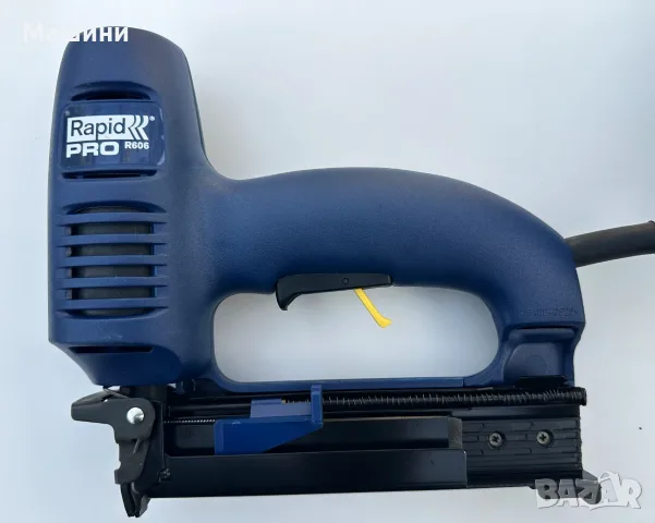 Rapid PRO R606 - Професионален електрически такер , снимка 2 - Такери - 56584213