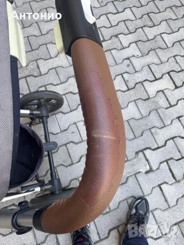 Бебешка количка cybex balios s lux, снимка 5 - Детски колички - 56617240