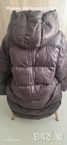 Дамско яке с качулка , снимка 3 - Якета - 56622136