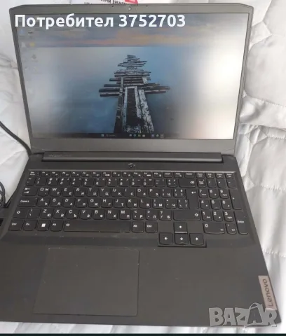 Продавам Lenovo Ideapad Gaming 3, снимка 3 - Лаптопи за игри - 56724609