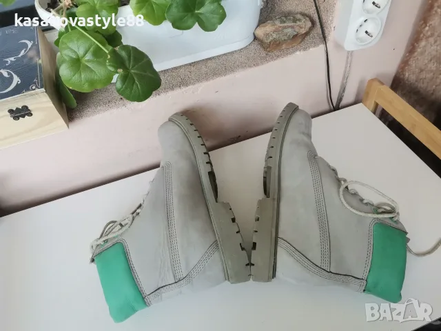 Унисекс модел боти Timberland 39 н. , снимка 6 - Дамски боти - 56564055