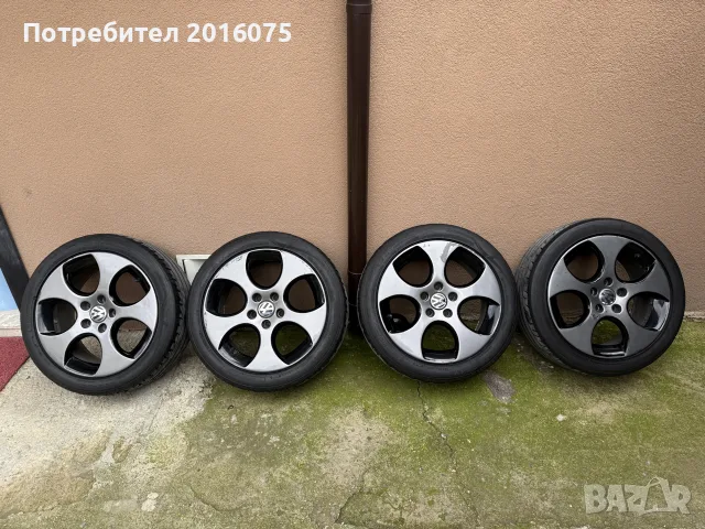 Продавам джанти 5х112 17”