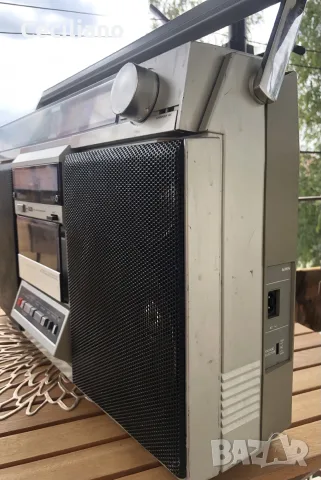 AIWA CS 660K-работещ радиокасетофон!, снимка 6 - Радиокасетофони, транзистори - 56619234