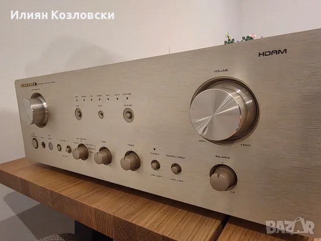 marantz pm7200 class A, снимка 2 - Ресийвъри, усилватели, смесителни пултове - 56644192
