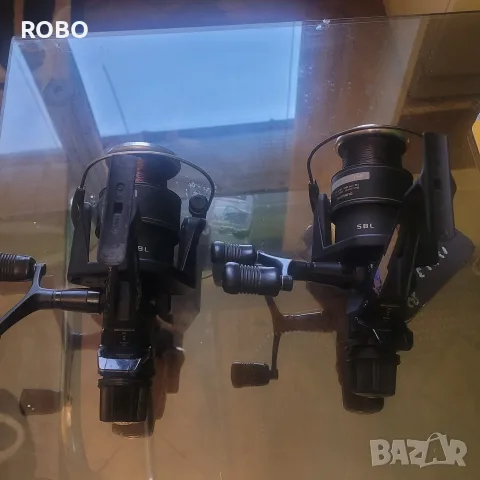2 броя Shimano 8010 xt 7 AERO Baitrunber, снимка 2 - Макари - 56730184