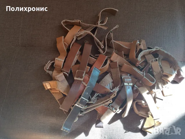 Кожени каишки за стари часовници