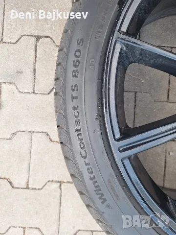 Джанти с гуми за audi rs6 , снимка 8 - Гуми и джанти - 56686601