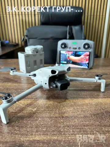 DJI Lito X1 Fly More Combo – Неразличим от нов