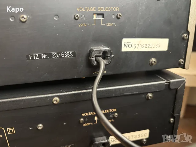 Onkyo Integra EQ 35, снимка 9 - Еквалайзери - 56636376