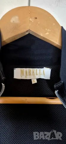 Марково черно яке тип бомбер Marella, снимка 5 - Якета - 56570557