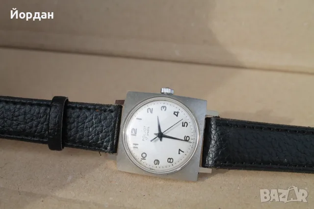 Мъжки СССР часовник Полет , снимка 9 - Мъжки - 56627899