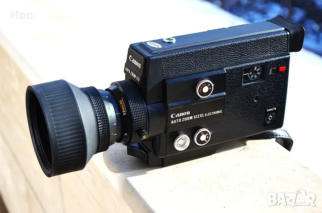 Canon Auto Zoom 512XL Electronic Super 8 Camera, снимка 12 - Камери - 56685626