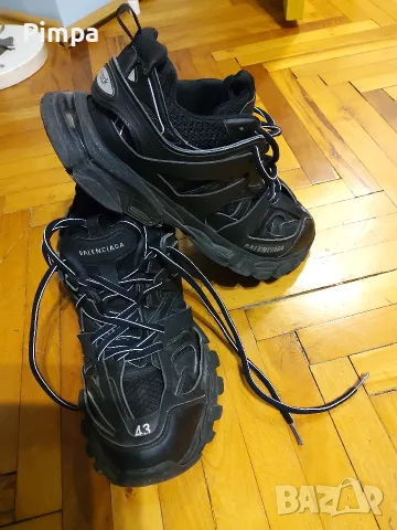 Balenciaga track triple black  маратонки 