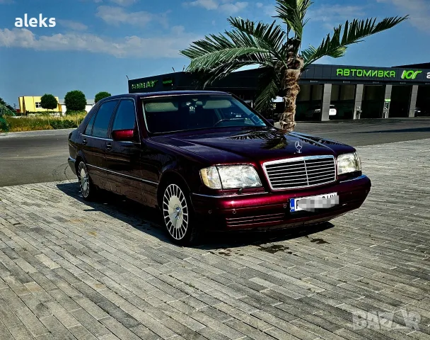 Mercedes w140 s600 v12 , снимка 2 - Автомобили и джипове - 56686278