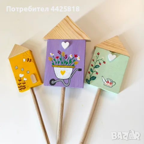 Украса за саксия , снимка 12 - Саксии и кашпи - 56687798