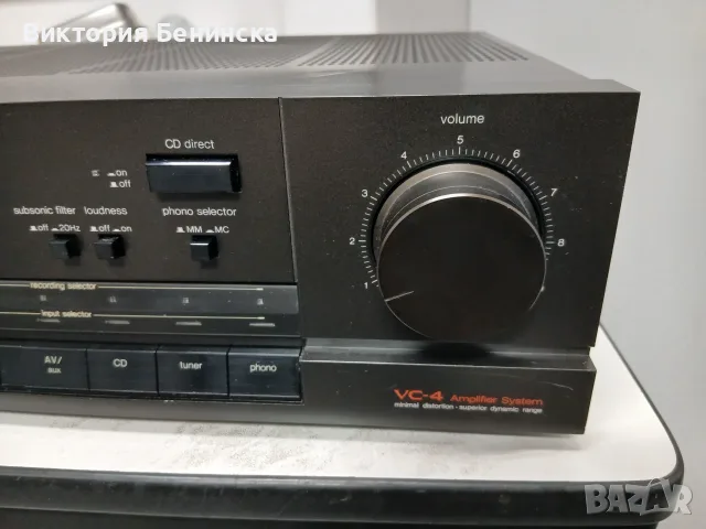 Усилвател Technics SU-V 60, снимка 2 - Ресийвъри, усилватели, смесителни пултове - 56585810