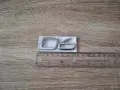 сребристи емблеми Волво Volvo D6, снимка 2