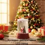 Коледна декоративна LED свещ 14,5см, снимка 1
