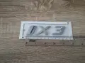 сребриста емблема BMW iX3, снимка 5