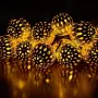 Коледни лампички – метални фигурки SD32, снимка 7