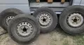 джанти с гуми за спринтер или ЛТ, снимка 1