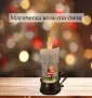 Магическа коледна свещ - декорация, снимка 3