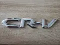 сребрист надпис Honda CRV CR-V, снимка 1