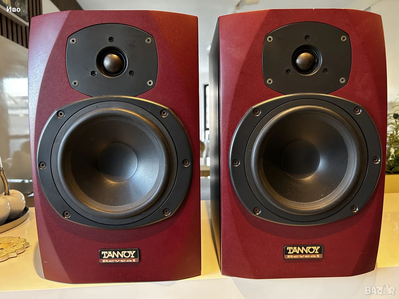 Tannoy Reveal Тонколони  Bookshelf  , снимка 1