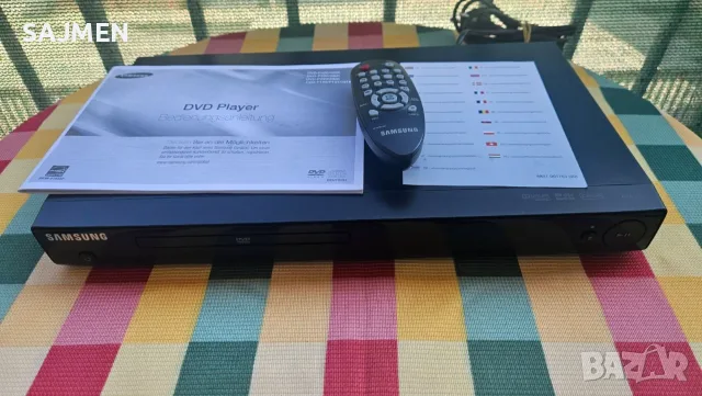 SAMSUNG DVD CD P-191