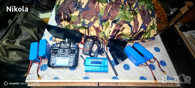 лодка за захранка Skarp s60 , снимка 6 - Стръв и захранки - 56556466