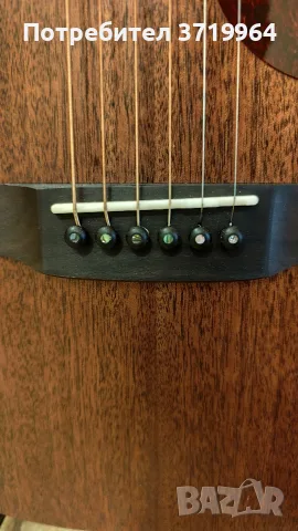 Harley Benton CLP-15ME - solid wood парлор електро-акустична китара , снимка 3 - Китари - 56723549