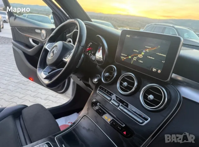 Mercedes benz Glc Собствен лизинг!!!, снимка 11 - Автомобили и джипове - 56688410