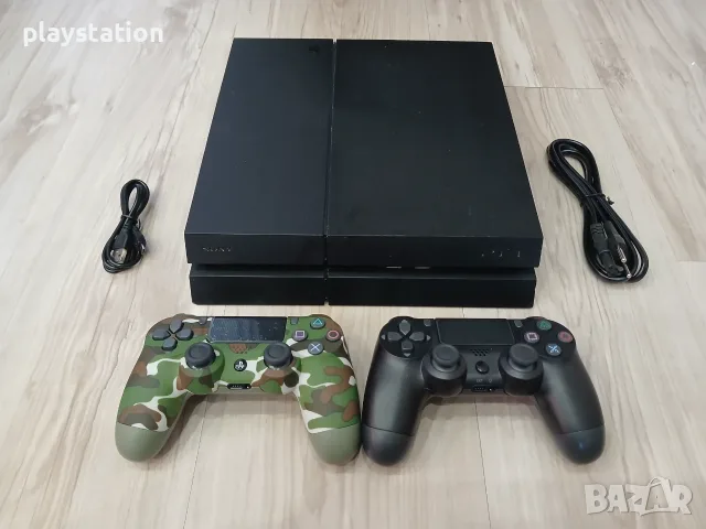 PlayStation 4 (PS4) 500GB – перфектно работеща конзола, готова за игра!