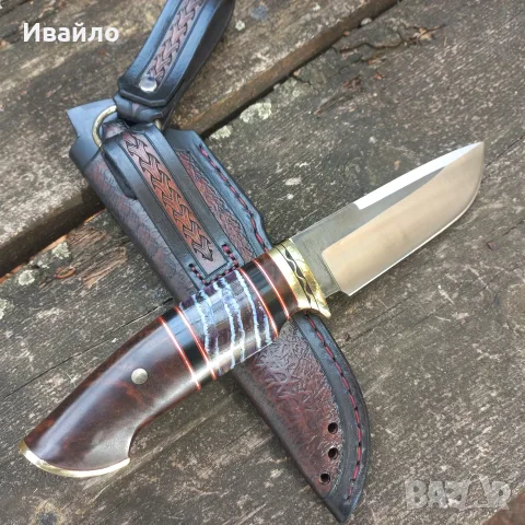Нож ръчна изработка, снимка 5 - Ножове - 56682768